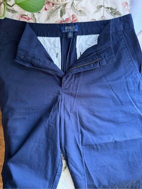 Polo by Ralph Lauren Navy Blue Men's Chinos